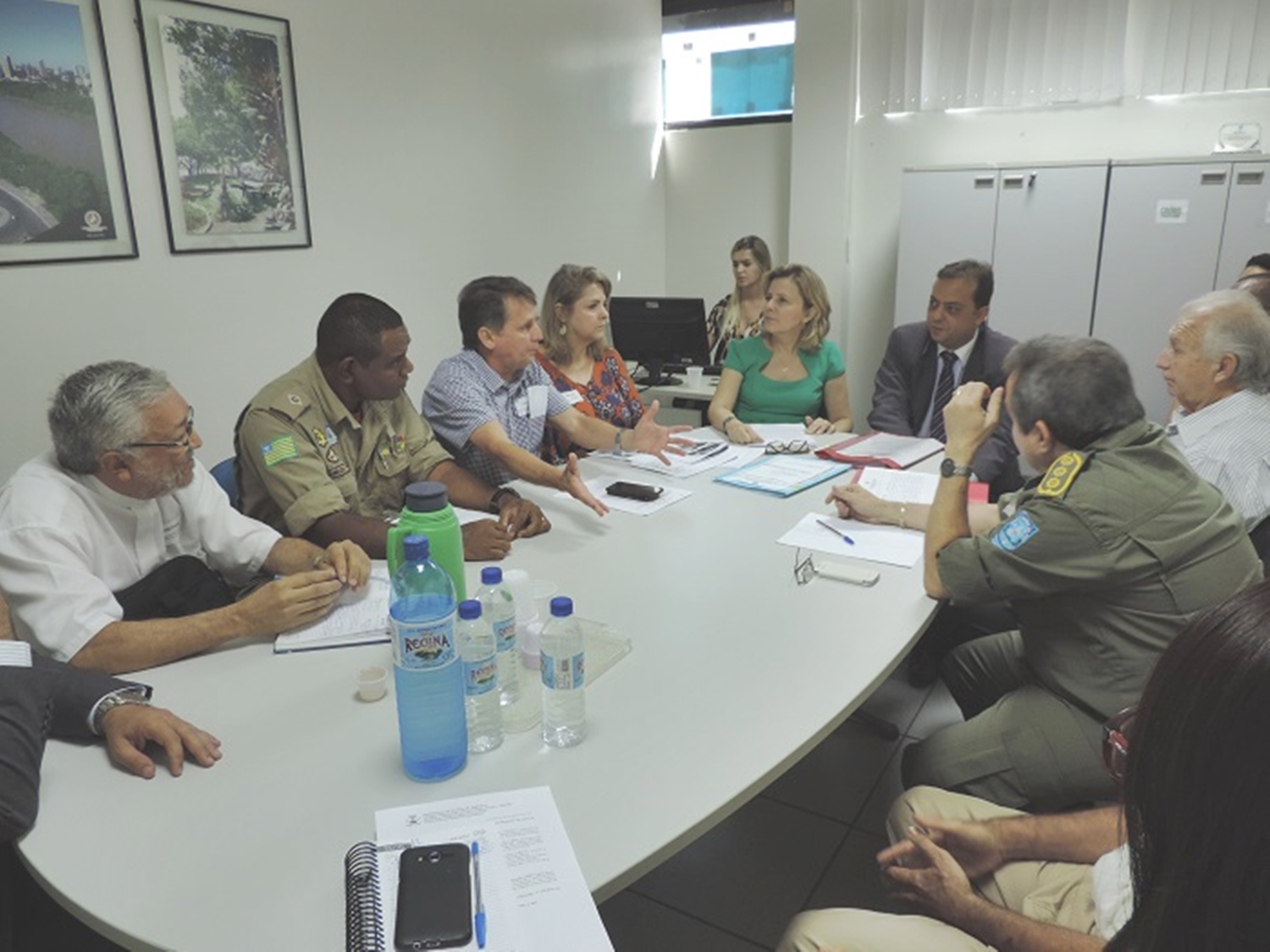 Audiência no MPE-PI