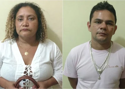 Evanilda e Airton