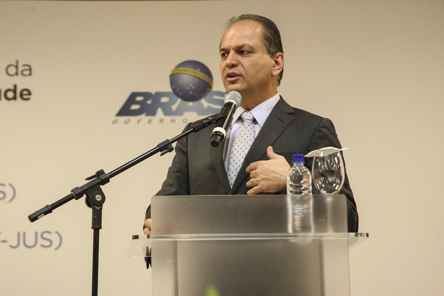 Ministro da Saúde, Ricardo Barros