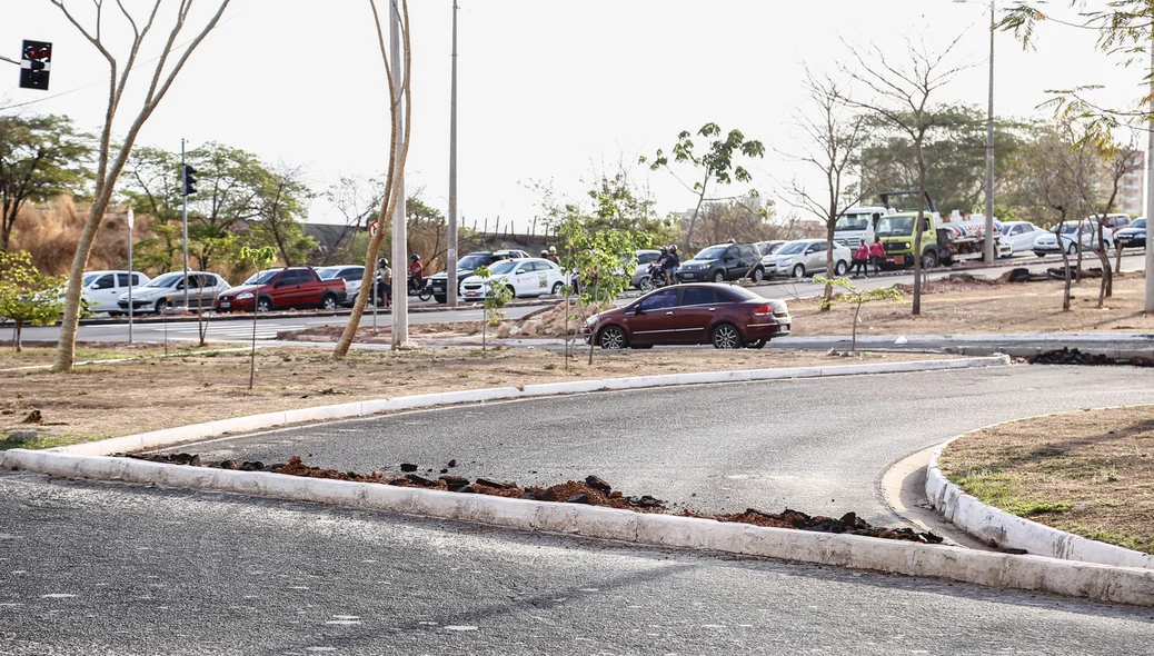 Obras de prolongamento da Cajuína devem ser entregues em janeiro