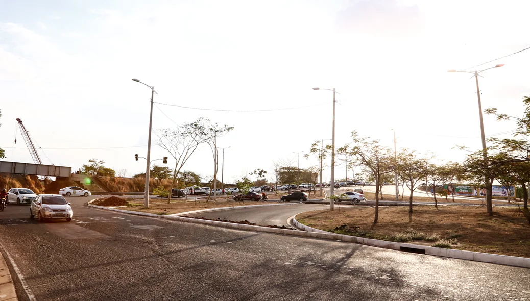 Obras de prolongamento da Cajuína 