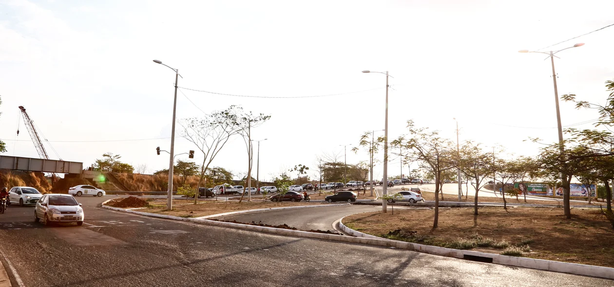 Obras de prolongamento da Cajuína 