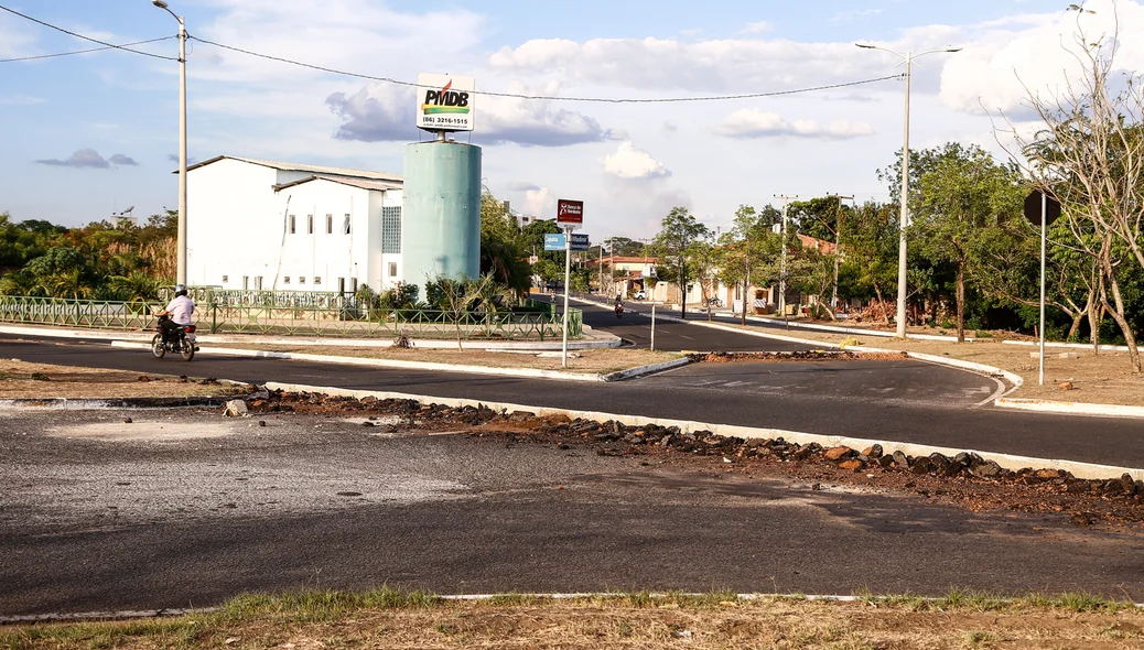 Obras em Teresina Piauí 