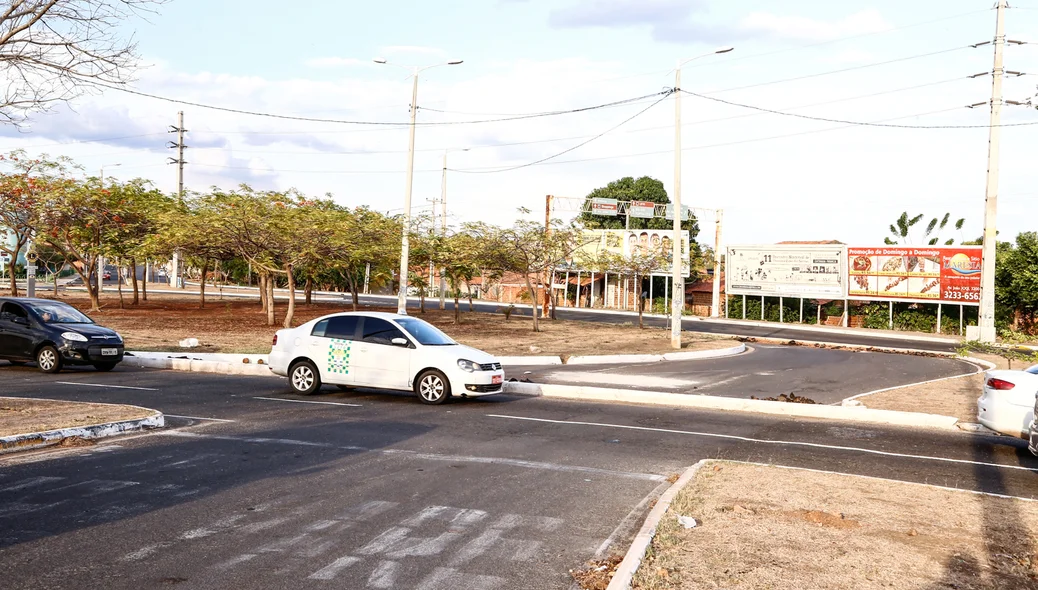 Obras nas avenidas de Teresina Piauí 