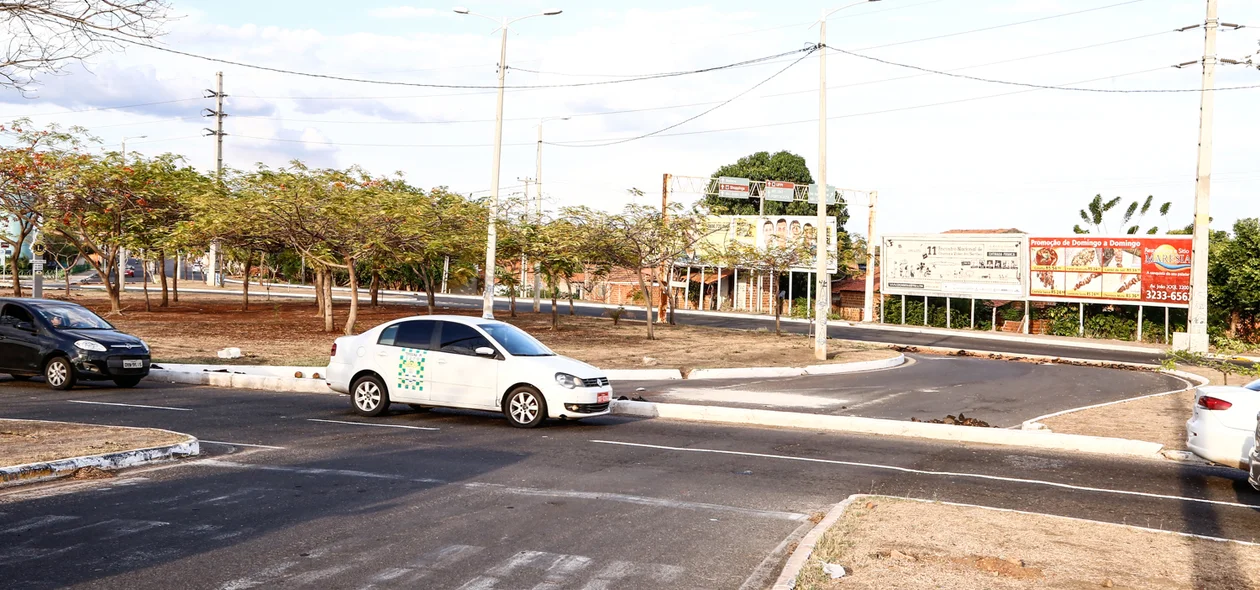 Obras nas avenidas de Teresina Piauí 