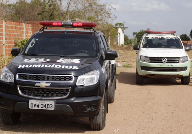 Polícias Militar e Civil atenderam a ocorrência