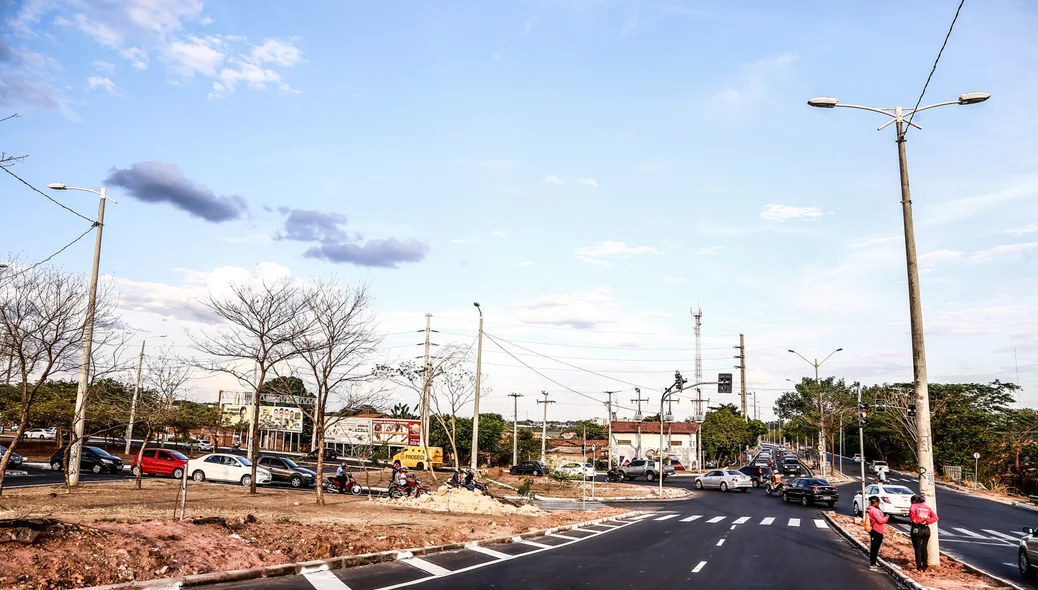 Prolongamento da avenida Cajuína 