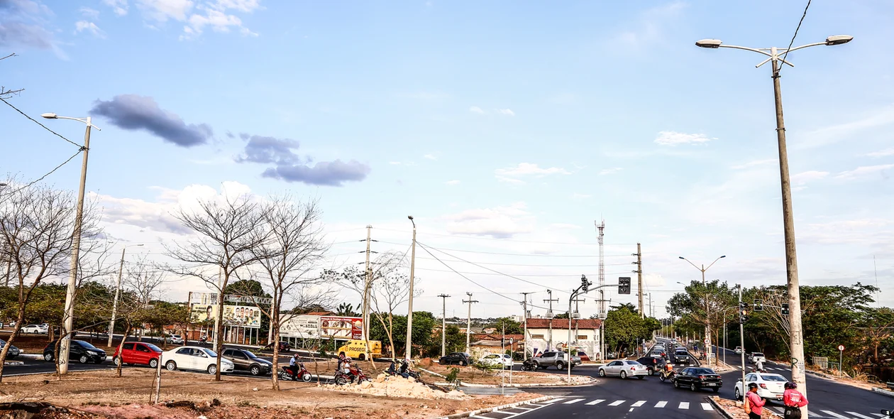 Prolongamento da avenida Cajuína 