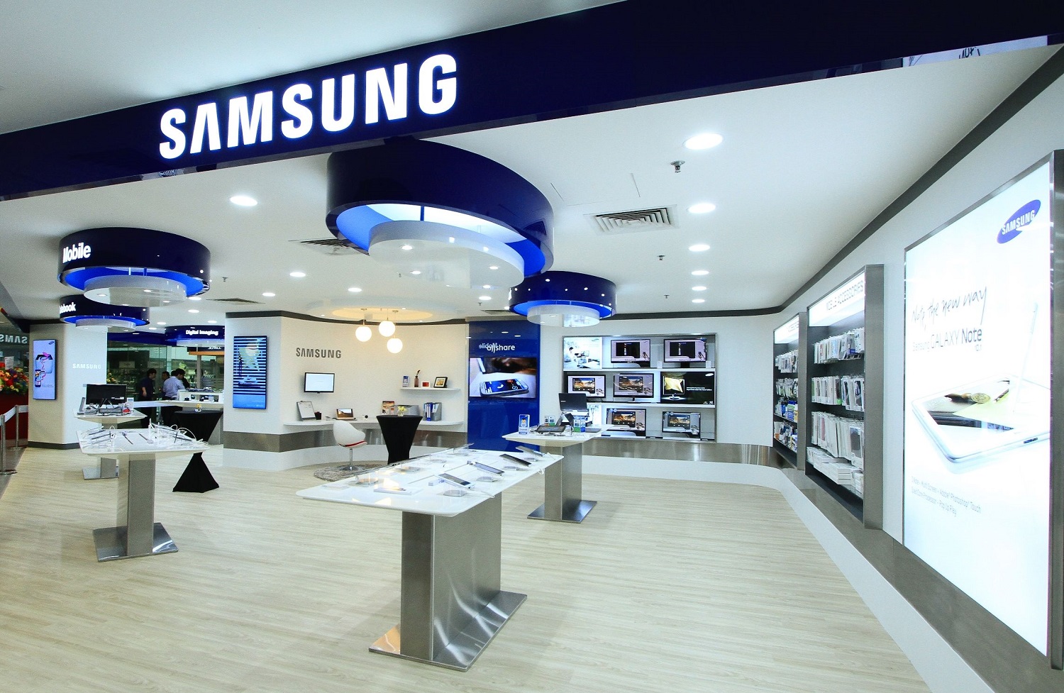 Prédio da sede da Samsung Electronics, em Seul, na Coreia do Sul