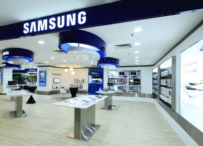 Prédio da sede da Samsung Electronics, em Seul, na Coreia do Sul