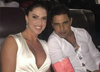 Zezé Di Camargo e Graciele Lacerda