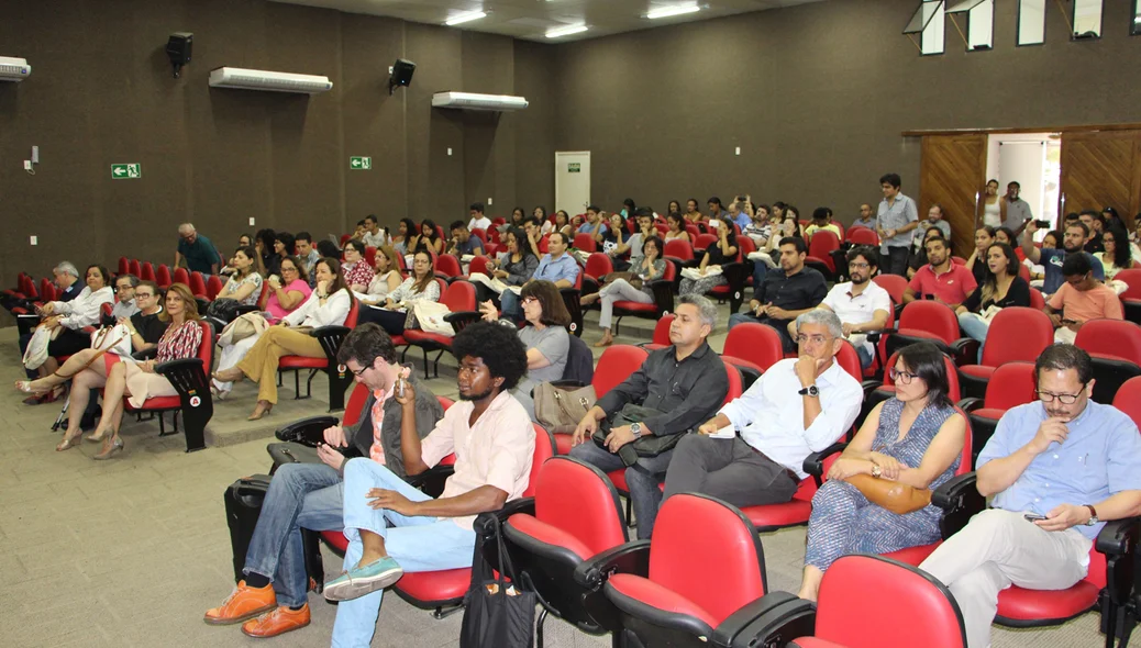 Abertura do Seminário de Iniciação Científica