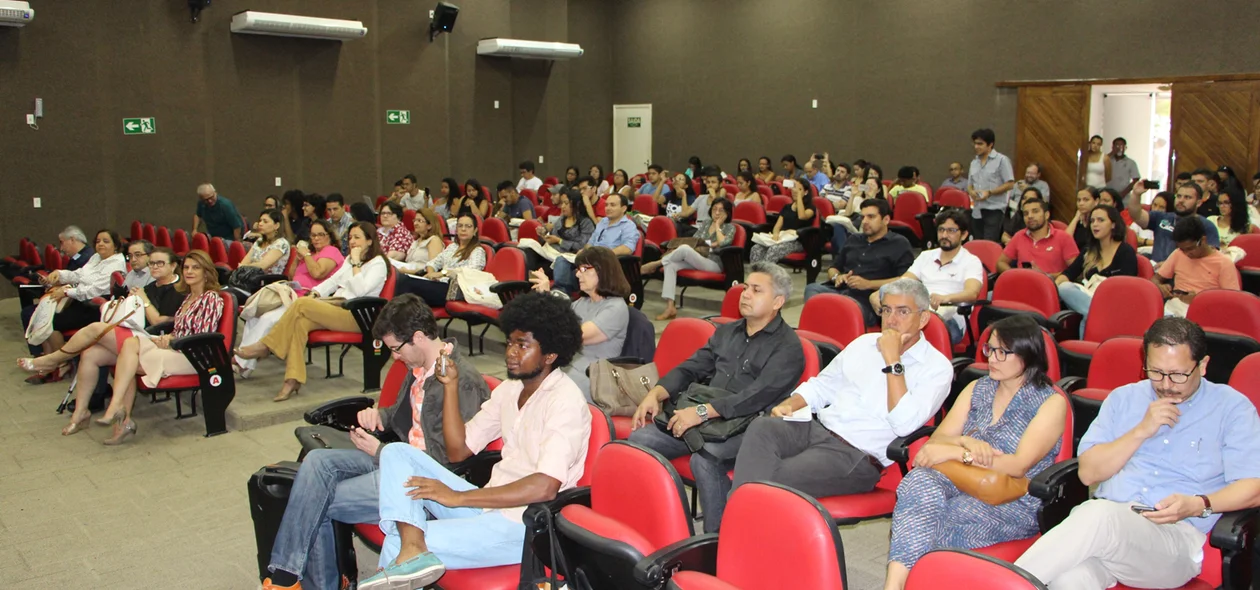 Abertura do Seminário de Iniciação Científica