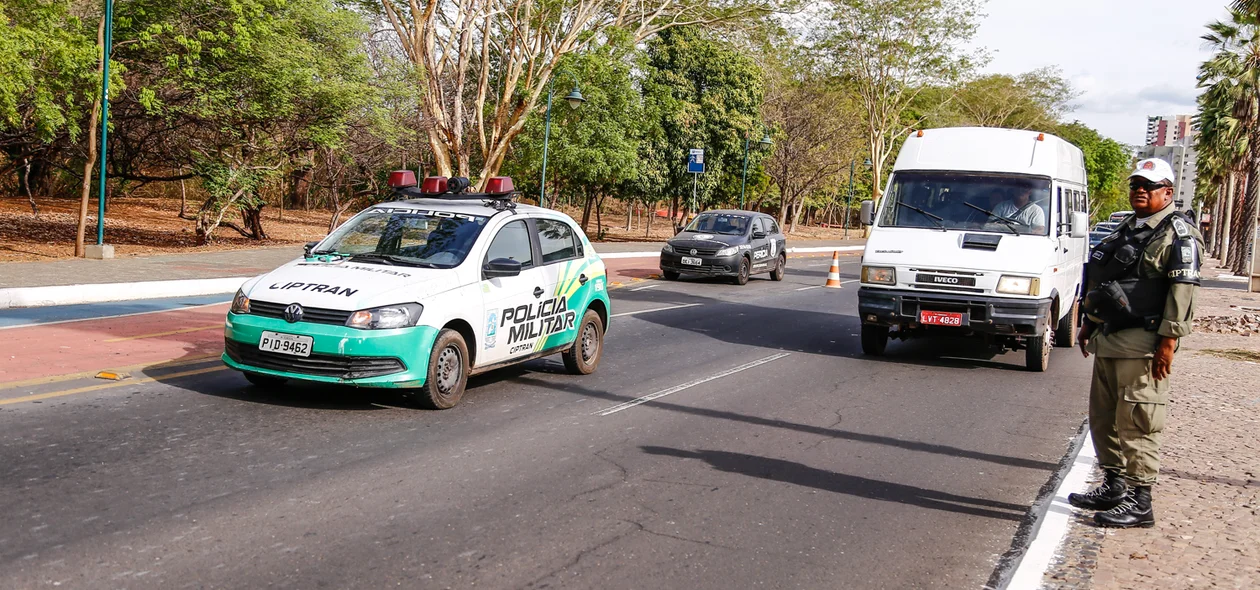 Acidente na avenida Marechal 