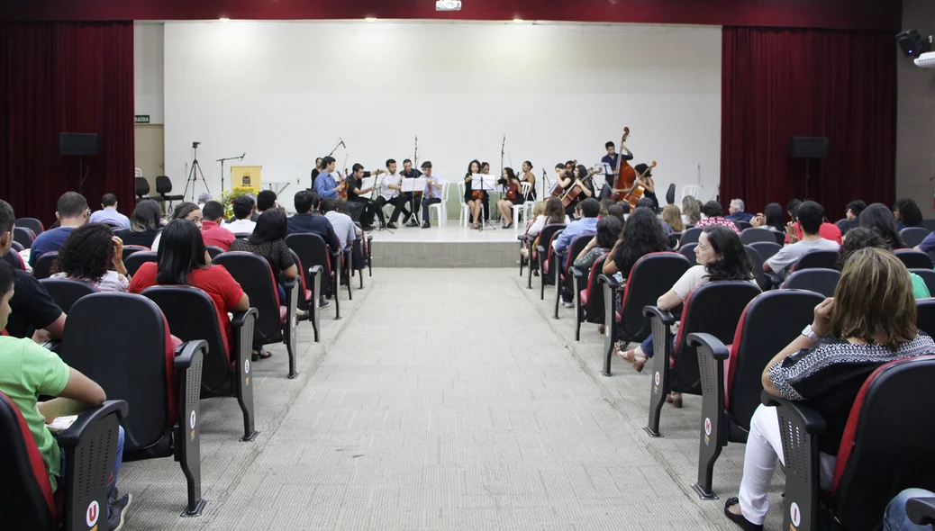 Apresentação musical