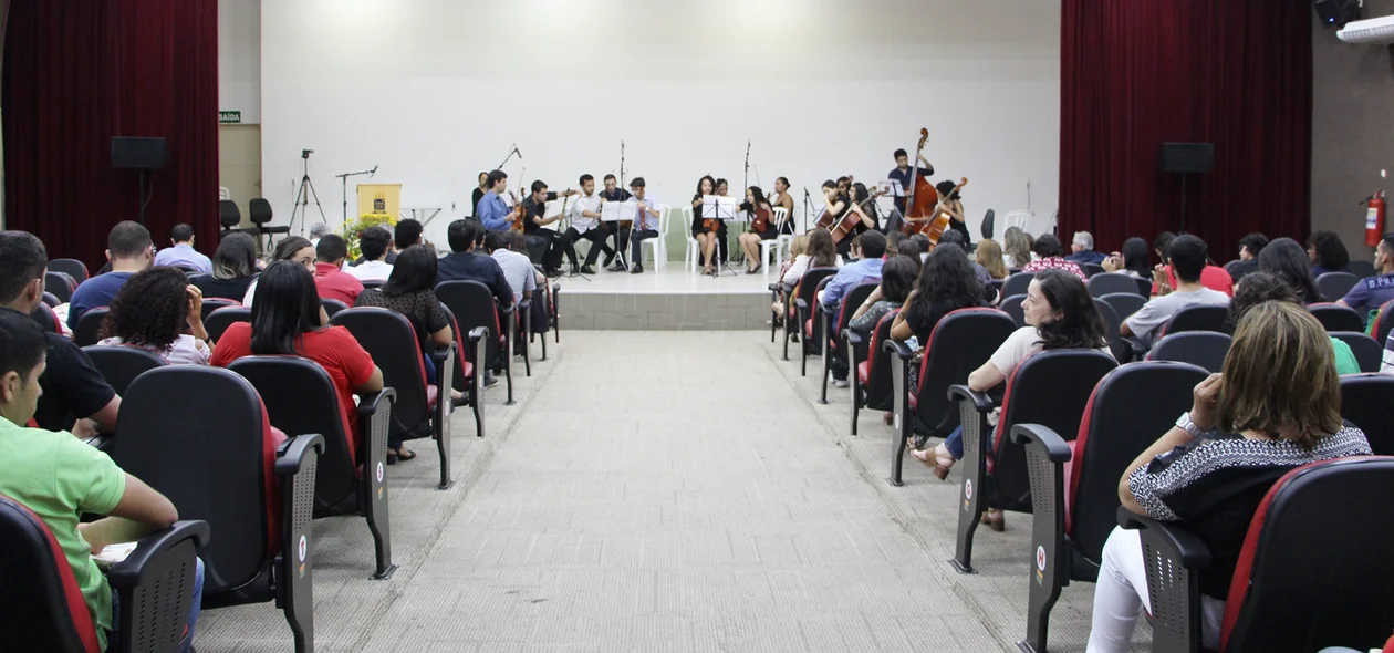 Apresentação musical