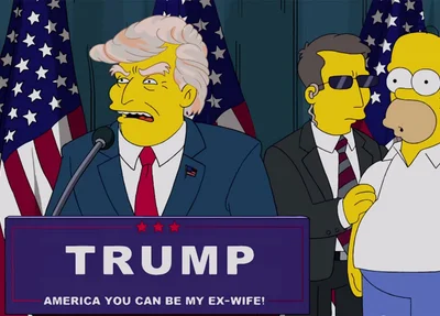 Seriado previu que Trump seria presidente dos Estados Unidos