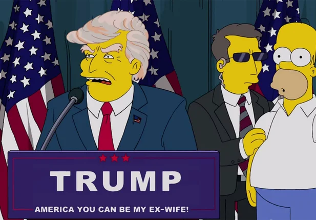 Seriado previu que Trump seria presidente dos Estados Unidos