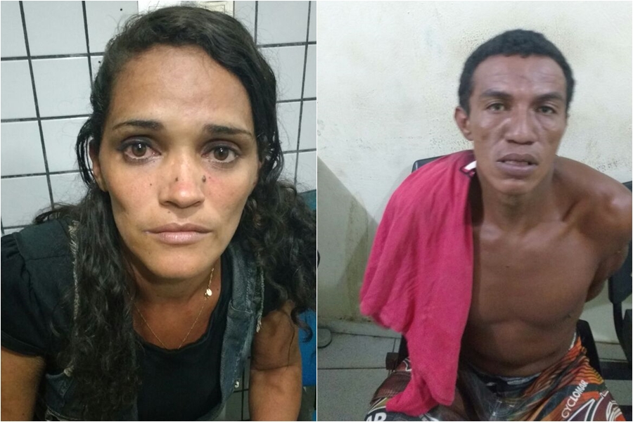 Casal é preso na zona norte de Teresina