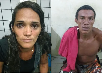 Casal é preso na zona norte de Teresina