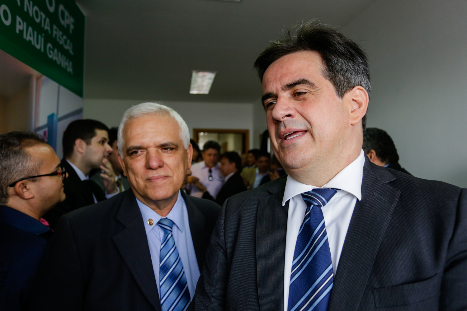 Ciro Nogueira e Themístocles Filho 