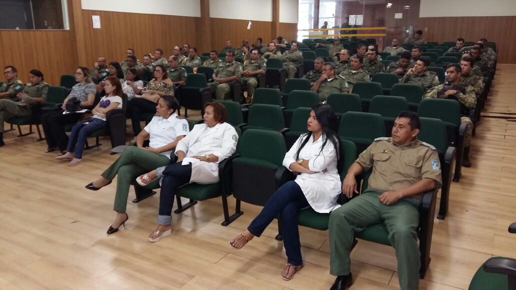 Evento acontece no Quartel do Comando Geral da Polícia Militar