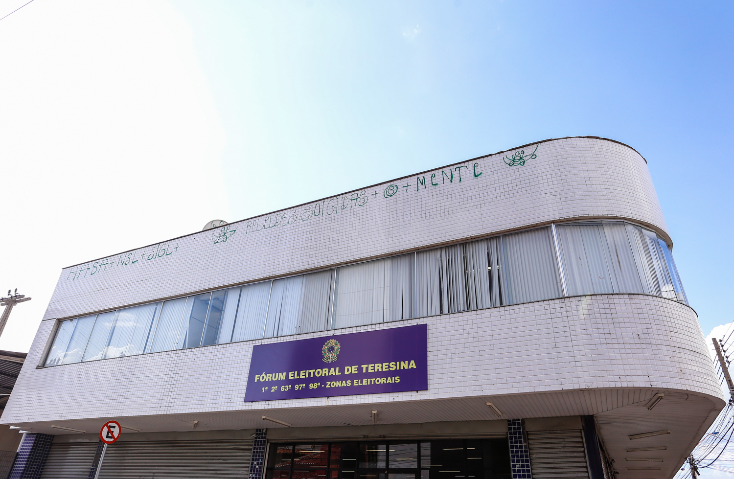 Fórum Eleitoral de Teresina Piauí 