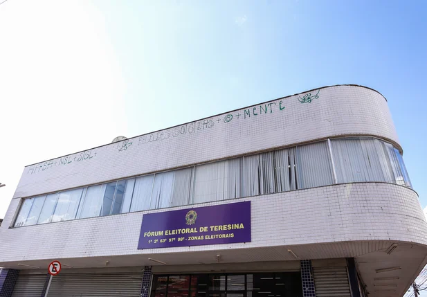 Fórum Eleitoral de Teresina Piauí 