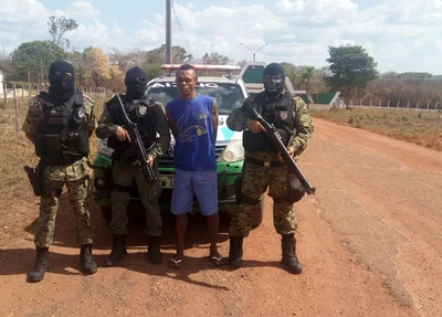 Fugitivo da Casa de Custódia é recapturado
