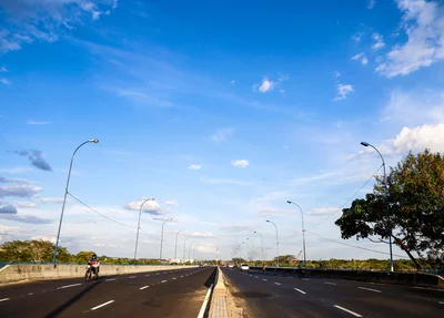 Ponte Wall Ferraz de Teresina Piauí 