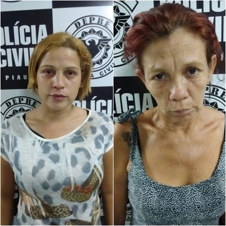 Danyelle de Sousa e Jurandilma de Sousa