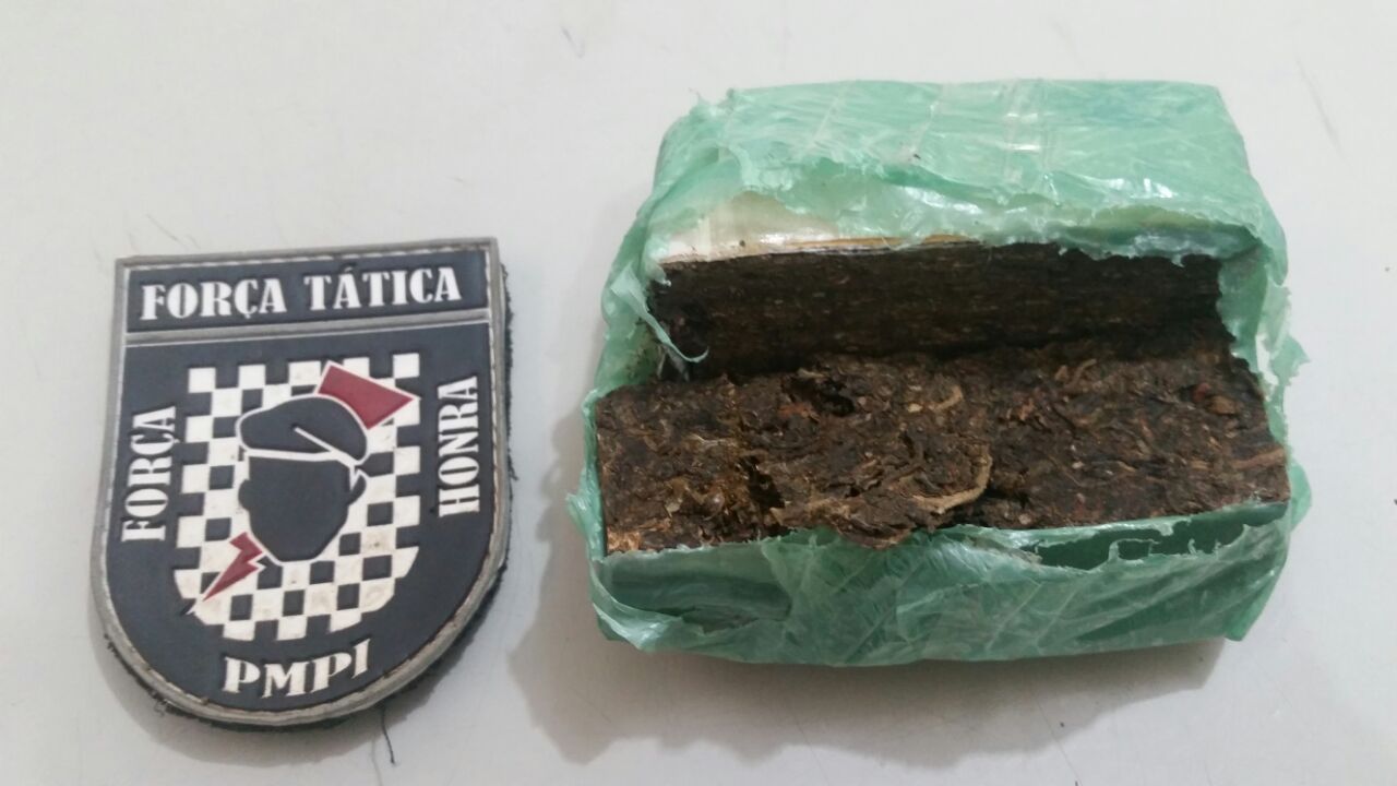 Droga apreendida