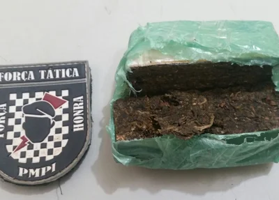 Droga apreendida