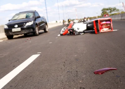Funcionário fica ferido em acidente na Ponte Wall Ferraz 
