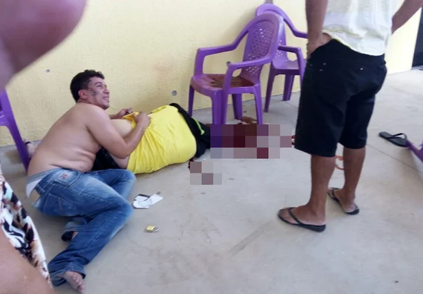 José Gilson foi vítima de dois disparos de arma de fogo