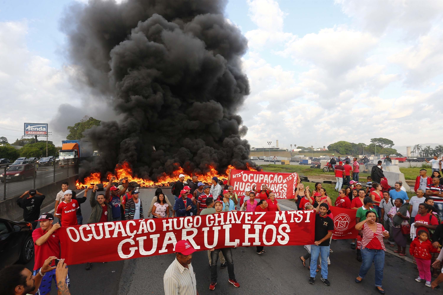 Manifestação em São Paulo