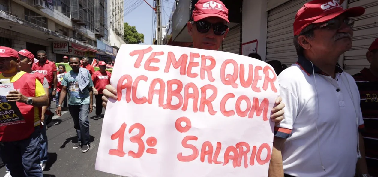 Paralisação em Teresina faz parte da Greve Geral Nacional