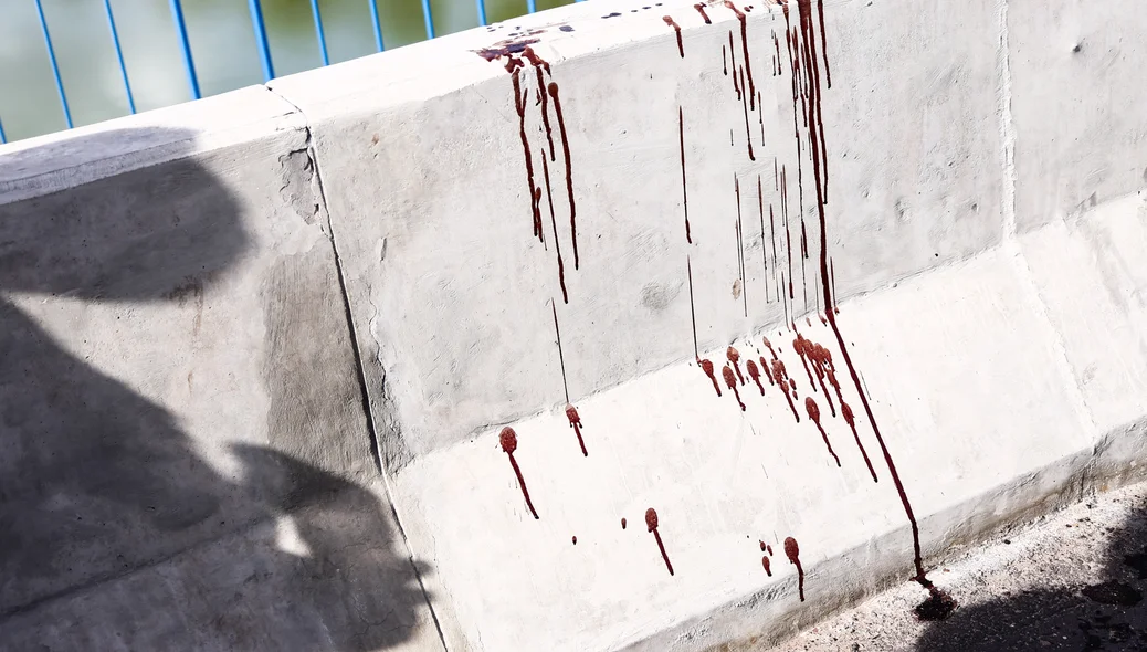 Sangue do motociclista 