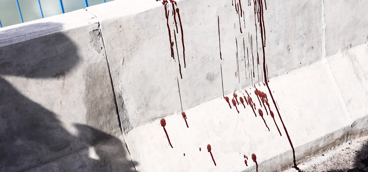 Sangue do motociclista 