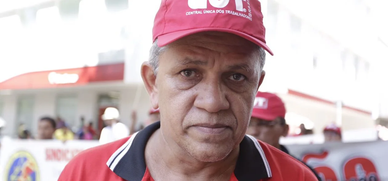 Secretário de Comunicação do Sintetro, Francisco Araújo