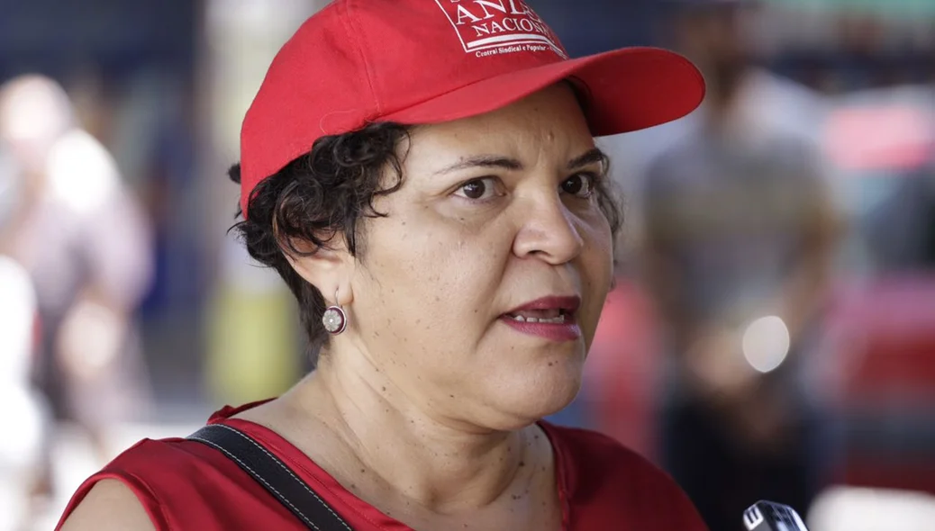 Vice-presidente regional da Andes, Lila Xavier