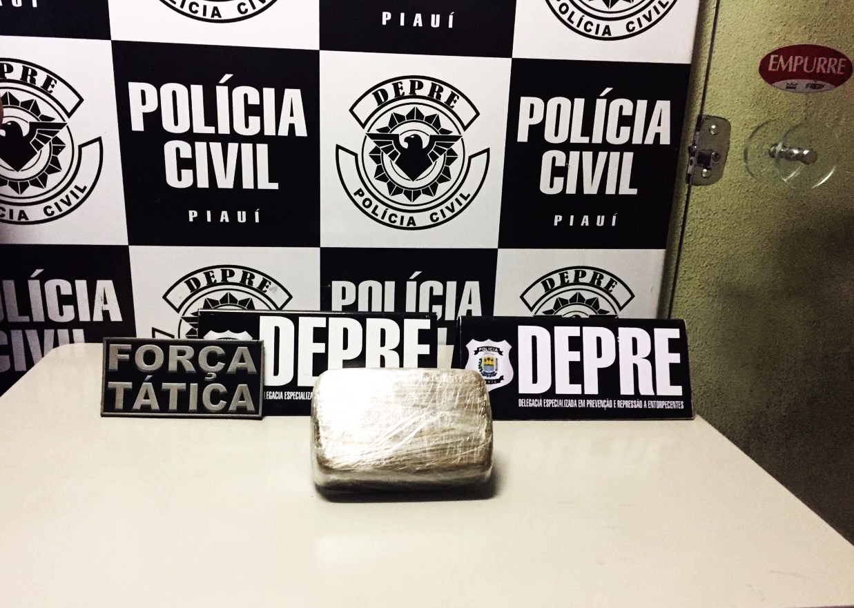 Droga apreendida