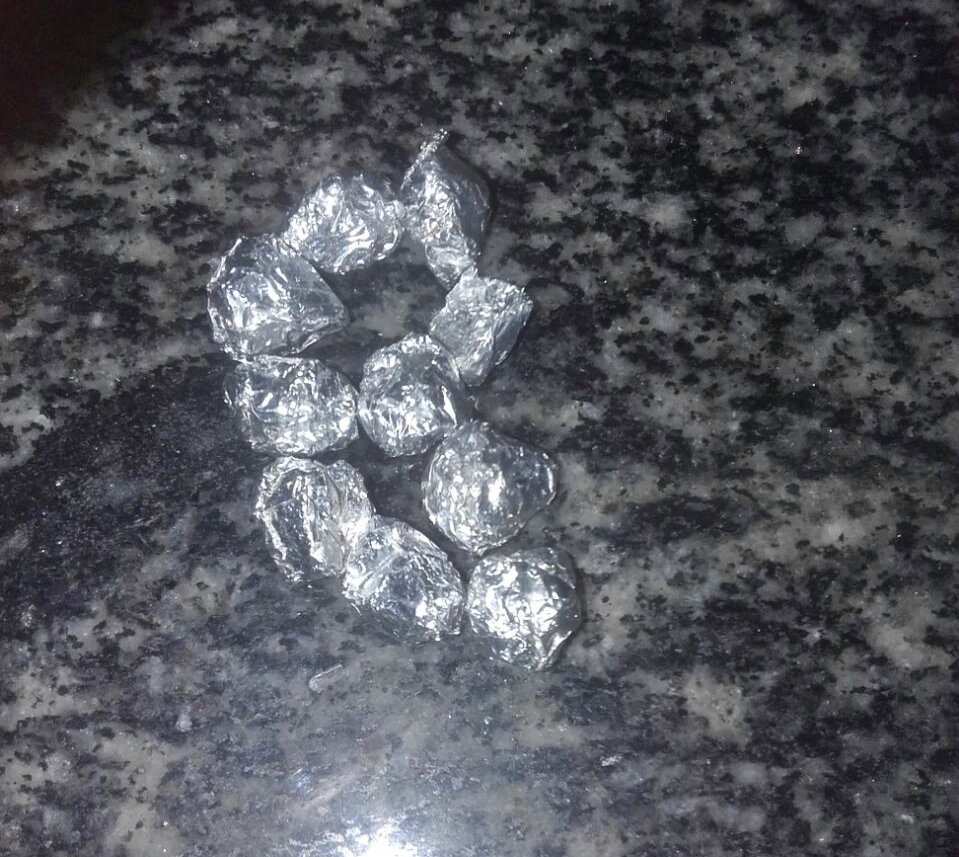 Droga apreendida