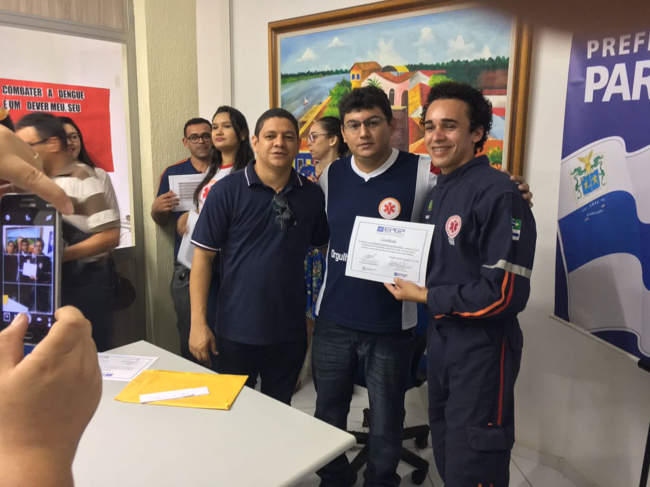 Entrega de certificados