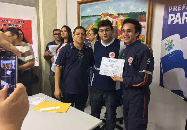 Entrega de certificados