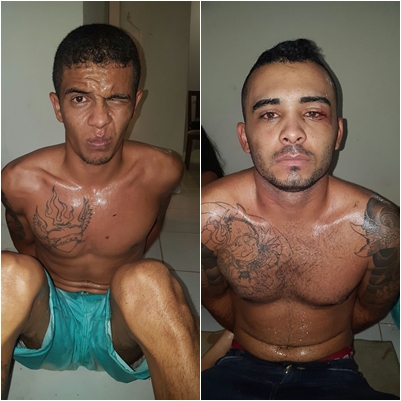 Acusados de arrombamento à caixas eletrônicos em Teresina são presos.
