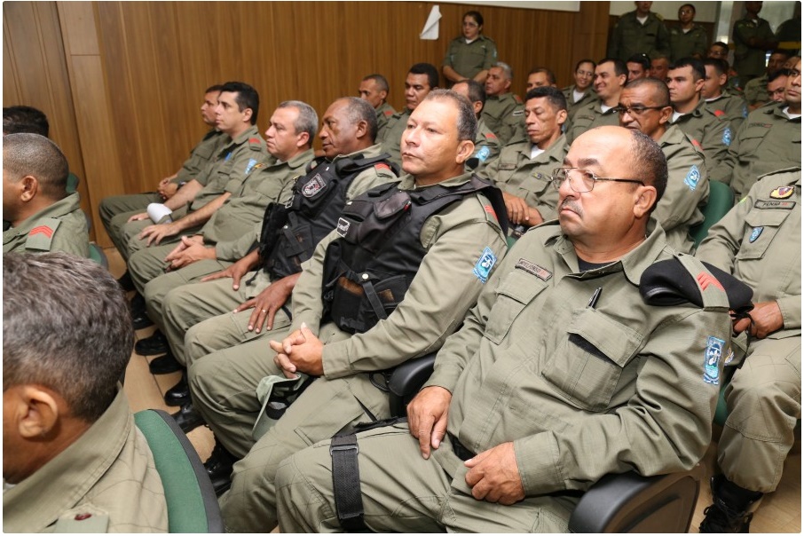 Formatura de novos sargentos em Parnaíba