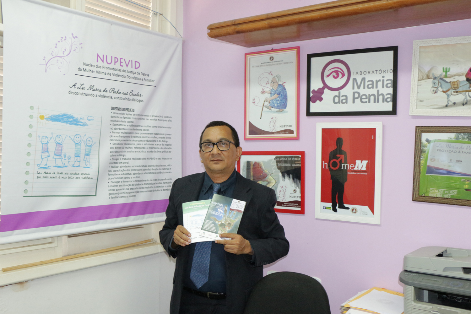 Francisco de Jesus, promotor