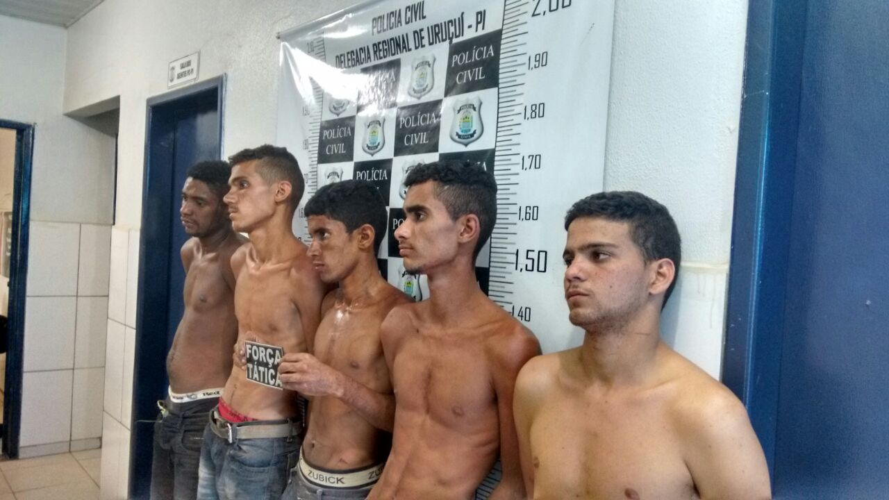 Polícia prende acusados de assalto à fazenda Serra Branca em Uruçuí