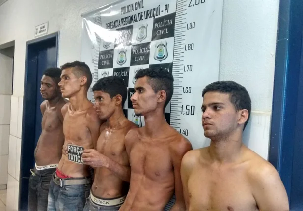 Polícia prende acusados de assalto à fazenda Serra Branca em Uruçuí